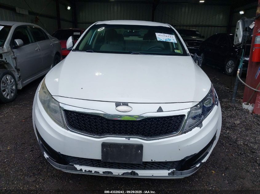 2013 Kia Optima Lx VIN: 5XXGM4A71DG208544 Lot: 43328243