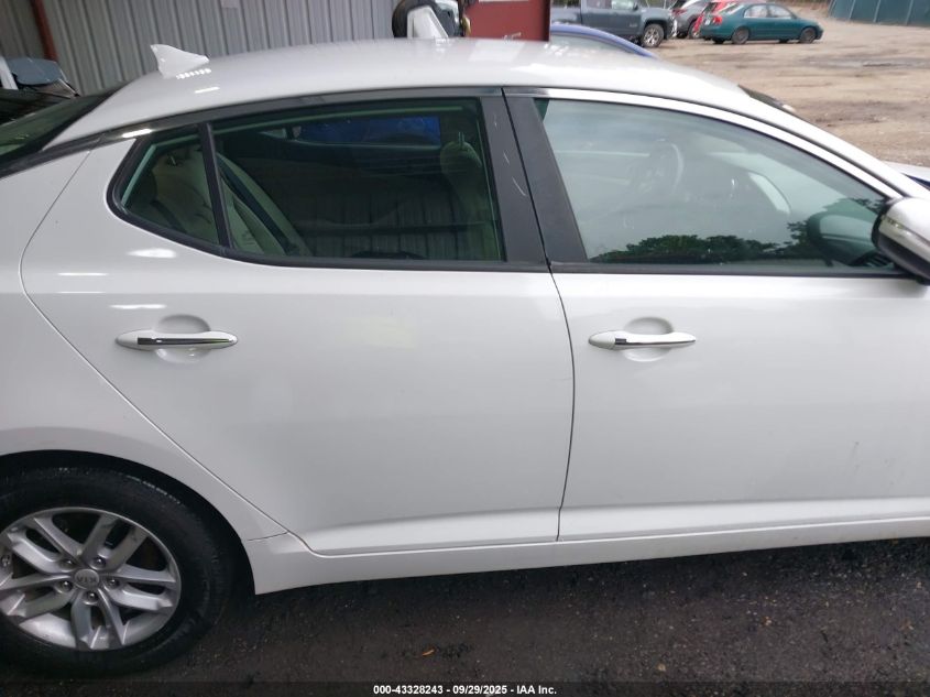 2013 Kia Optima Lx VIN: 5XXGM4A71DG208544 Lot: 43328243