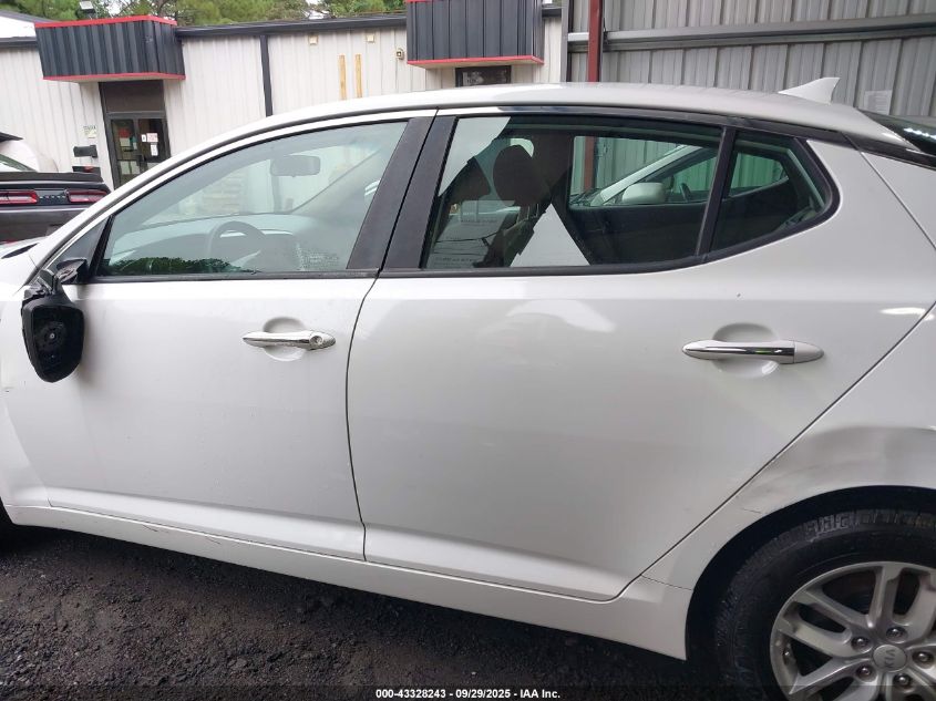 2013 Kia Optima Lx VIN: 5XXGM4A71DG208544 Lot: 43328243