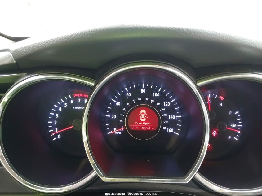 2013 Kia Optima Lx VIN: 5XXGM4A71DG208544 Lot: 43328243