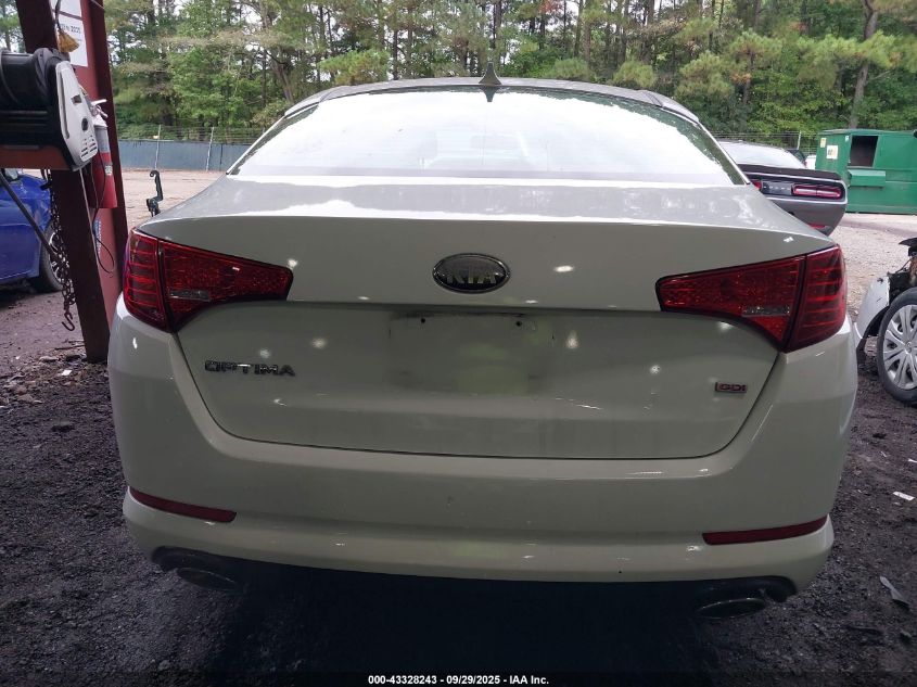 2013 Kia Optima Lx VIN: 5XXGM4A71DG208544 Lot: 43328243