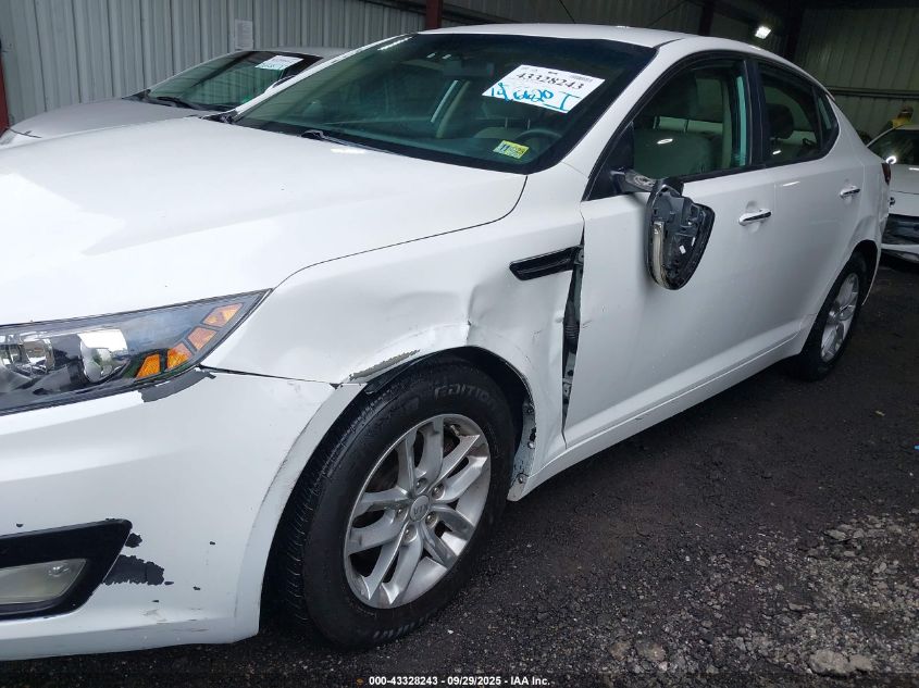 2013 Kia Optima Lx VIN: 5XXGM4A71DG208544 Lot: 43328243
