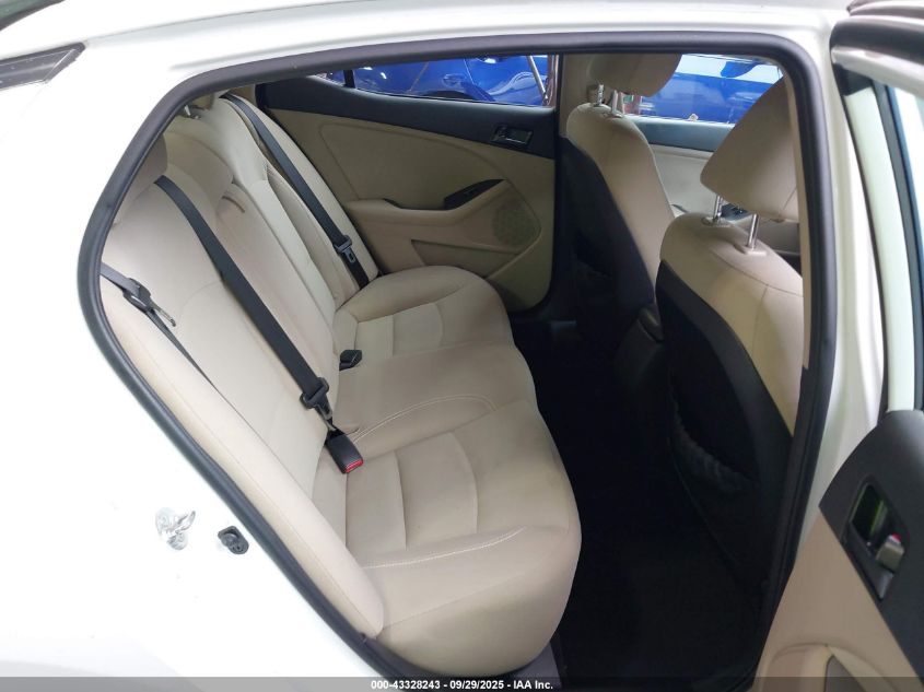 2013 Kia Optima Lx VIN: 5XXGM4A71DG208544 Lot: 43328243