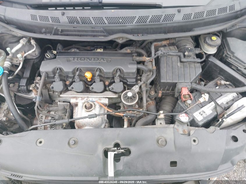 2010 Honda Civic Ex VIN: 2HGFG1B87AH522847 Lot: 43328245