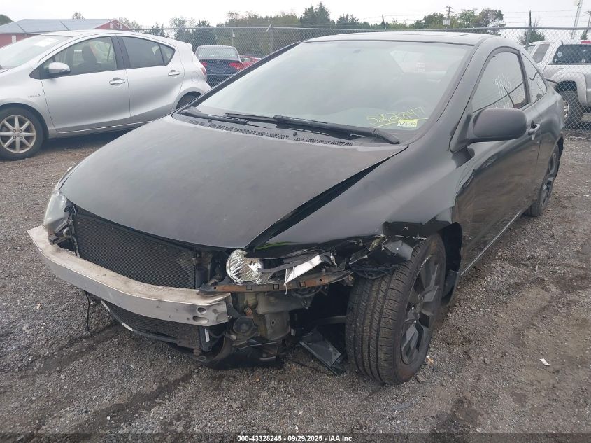 2010 Honda Civic Ex VIN: 2HGFG1B87AH522847 Lot: 43328245