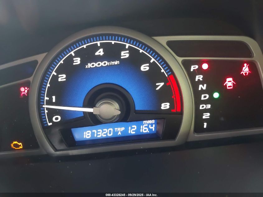 2010 Honda Civic Ex VIN: 2HGFG1B87AH522847 Lot: 43328245