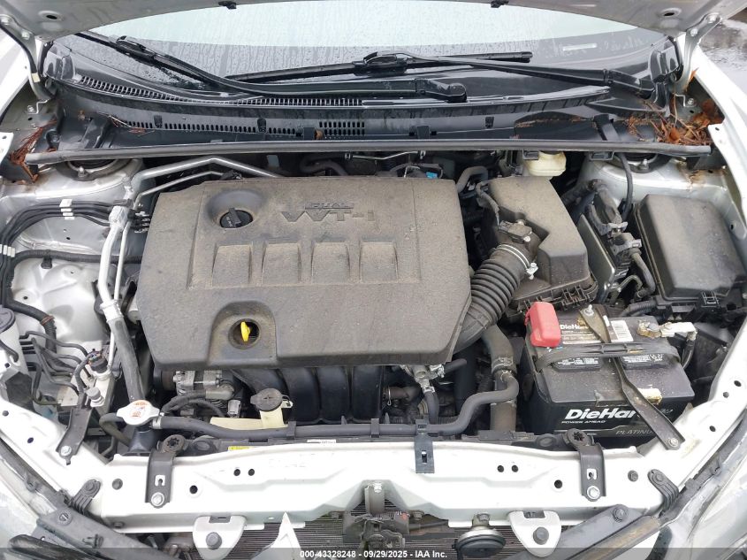 2018 Toyota Corolla Se VIN: 2T1BURHE8JC028959 Lot: 43328248