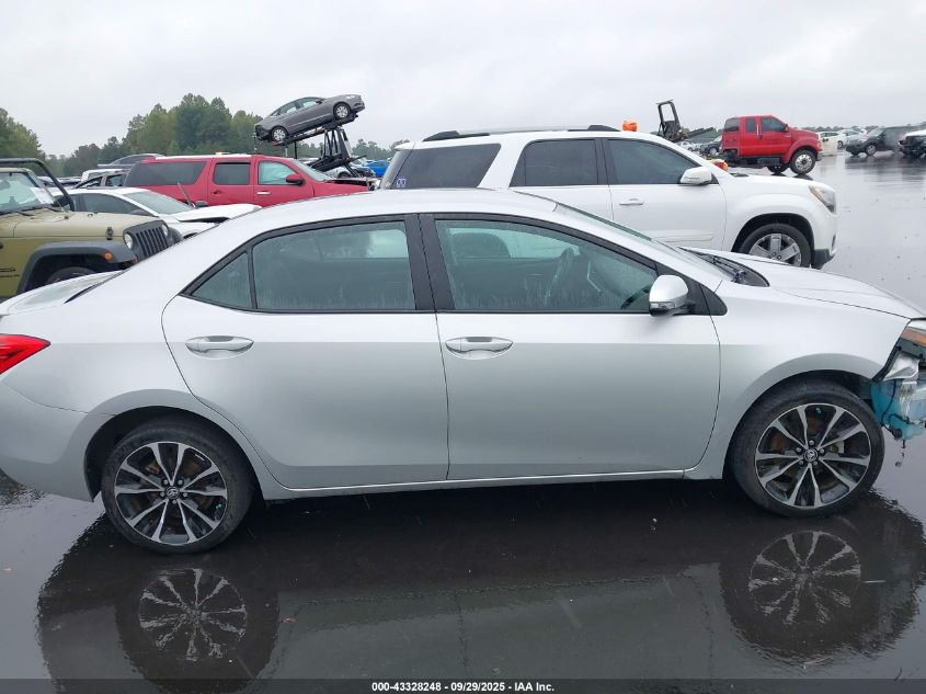 2018 Toyota Corolla Se VIN: 2T1BURHE8JC028959 Lot: 43328248