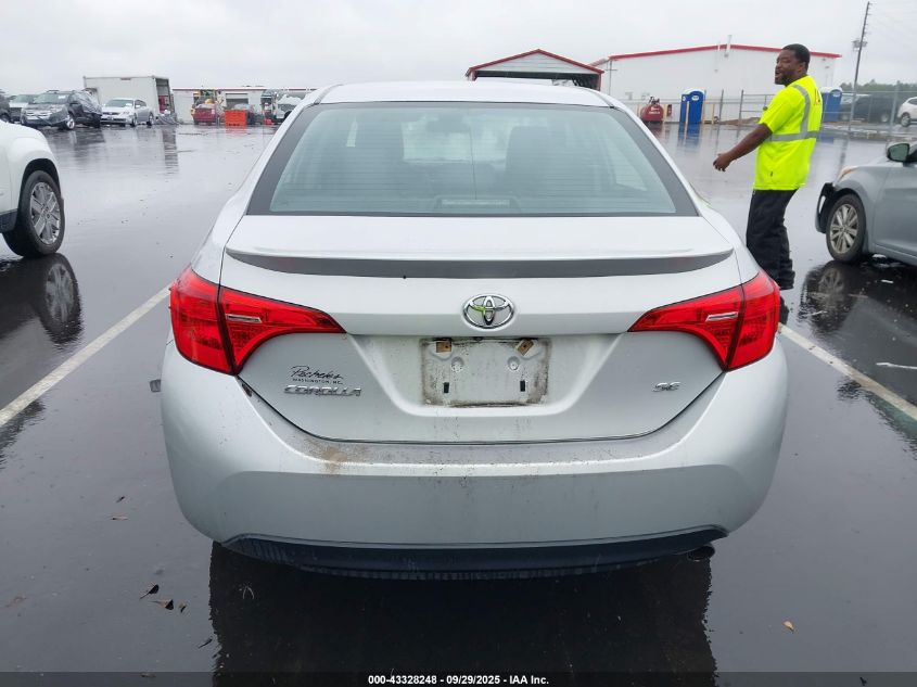 2018 Toyota Corolla Se VIN: 2T1BURHE8JC028959 Lot: 43328248