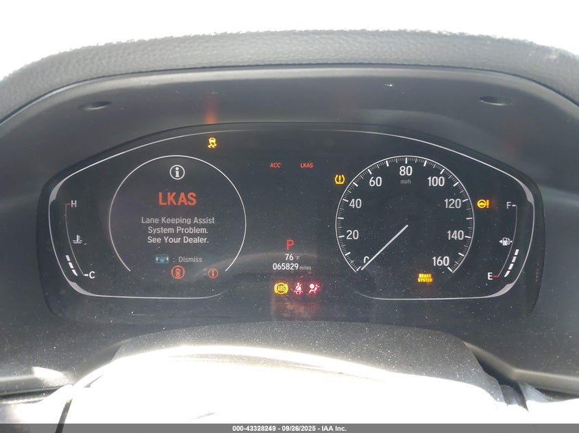 2019 Honda Accord Sport VIN: 1HGCV1F39KA103454 Lot: 43328249