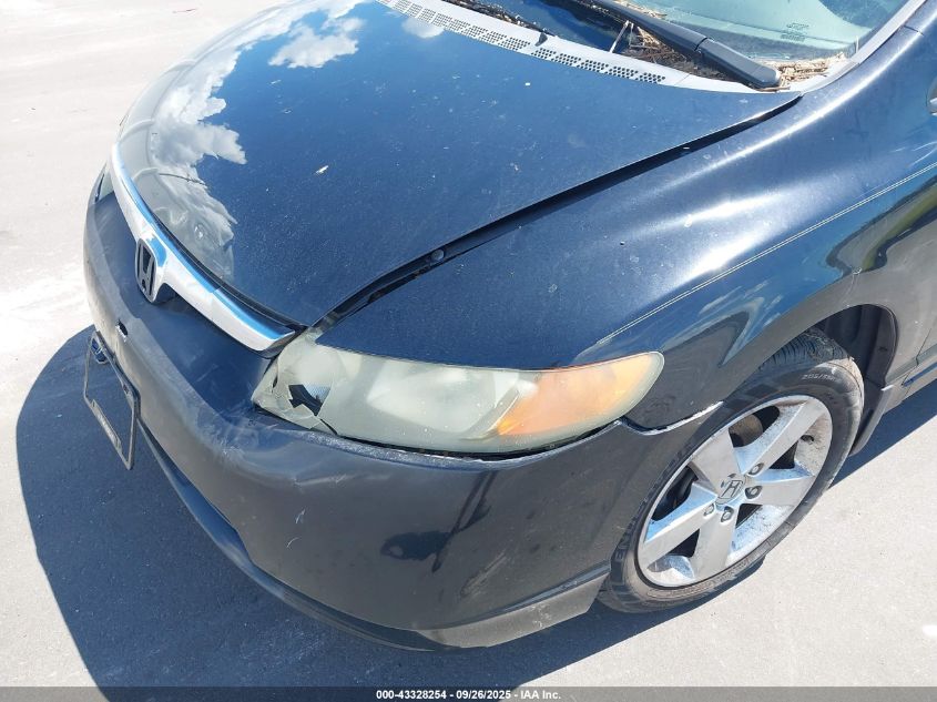 2008 Honda Civic Ex-L VIN: 1HGFA16928L103757 Lot: 43328254