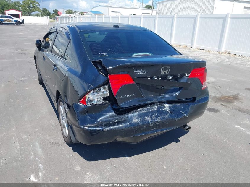 2008 Honda Civic Ex-L VIN: 1HGFA16928L103757 Lot: 43328254