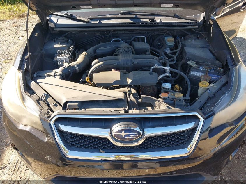 2015 Subaru Xv Crosstrek 2.0I Premium VIN: JF2GPACC4F8299543 Lot: 43328257