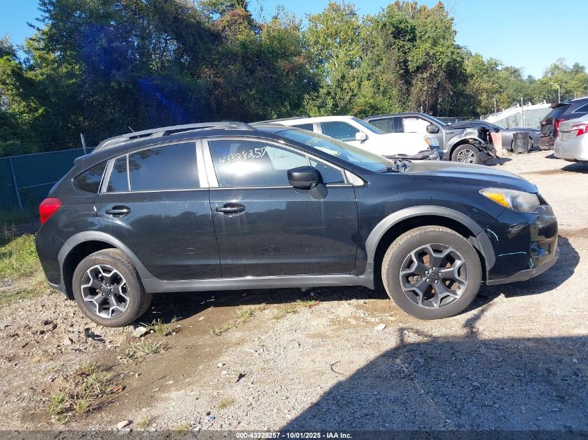 2015 Subaru Xv Crosstrek 2.0I Premium VIN: JF2GPACC4F8299543 Lot: 43328257