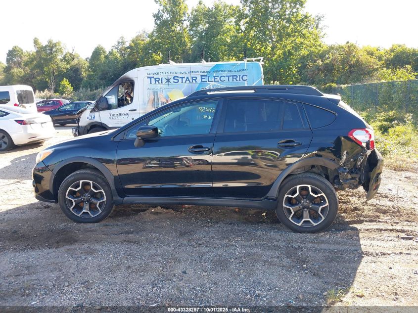 2015 Subaru Xv Crosstrek 2.0I Premium VIN: JF2GPACC4F8299543 Lot: 43328257