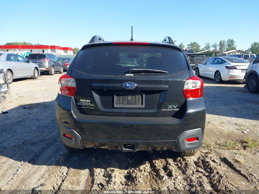 2015 Subaru Xv Crosstrek 2.0I Premium VIN: JF2GPACC4F8299543 Lot: 43328257