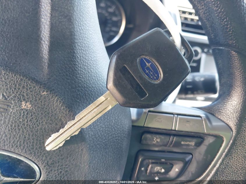 2015 Subaru Xv Crosstrek 2.0I Premium VIN: JF2GPACC4F8299543 Lot: 43328257