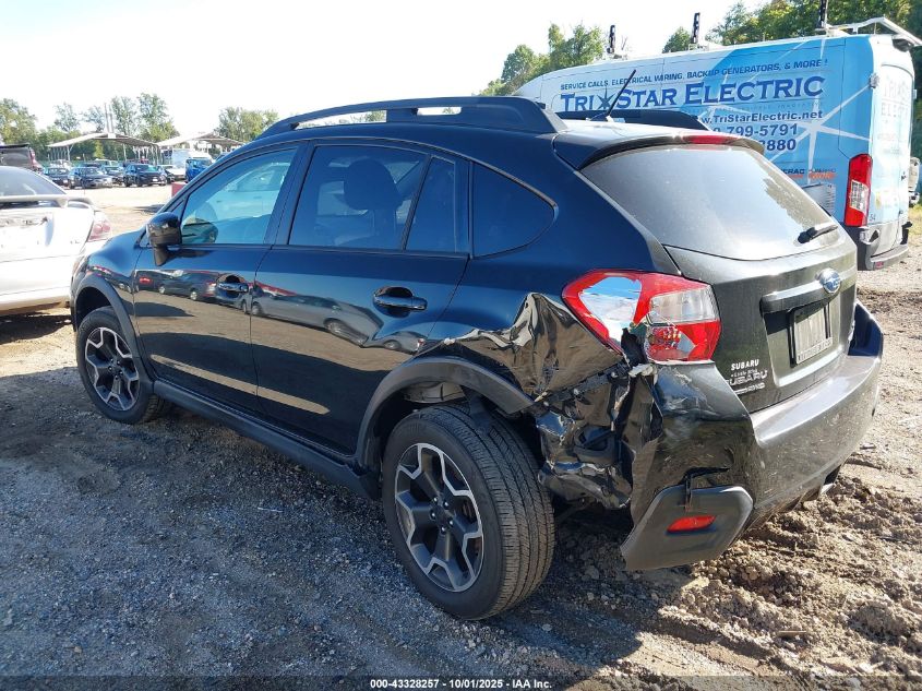 2015 Subaru Xv Crosstrek 2.0I Premium VIN: JF2GPACC4F8299543 Lot: 43328257