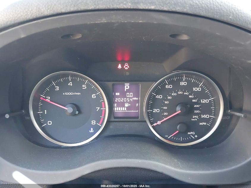 2015 Subaru Xv Crosstrek 2.0I Premium VIN: JF2GPACC4F8299543 Lot: 43328257