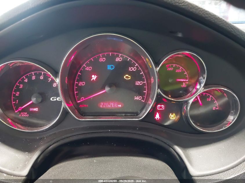 2009 Pontiac G6 VIN: 1G2ZG57B694217649 Lot: 43328259