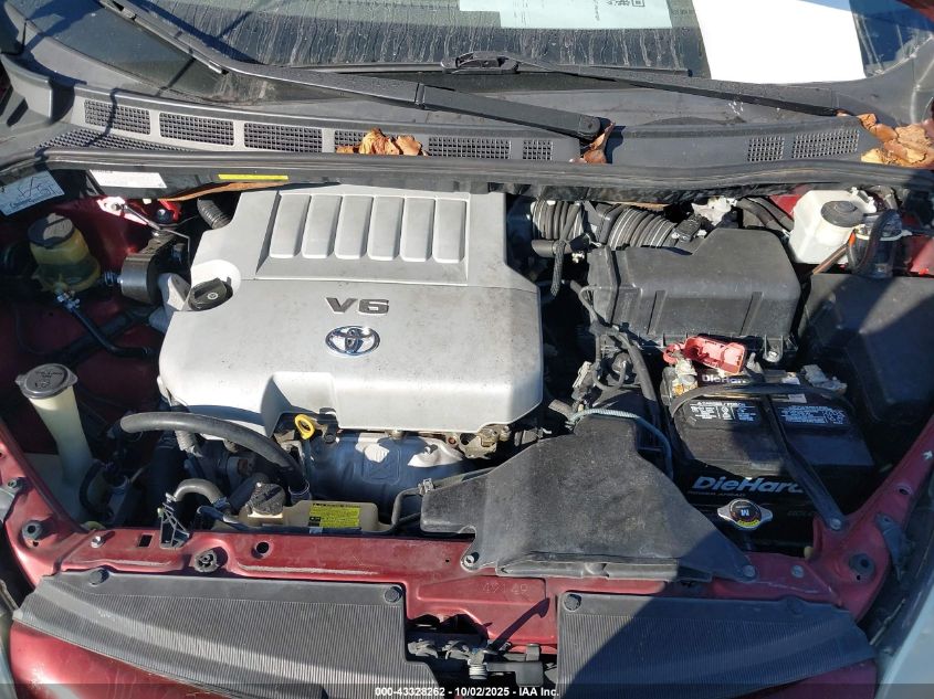 2008 Toyota Sienna Xle VIN: 5TDZK22CX8S138562 Lot: 43328262