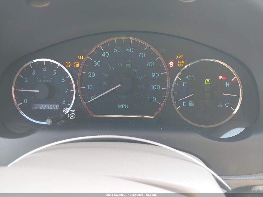 2008 Toyota Sienna Xle VIN: 5TDZK22CX8S138562 Lot: 43328262