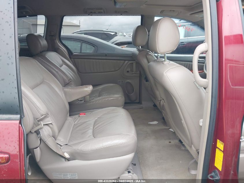 2008 Toyota Sienna Xle VIN: 5TDZK22CX8S138562 Lot: 43328262