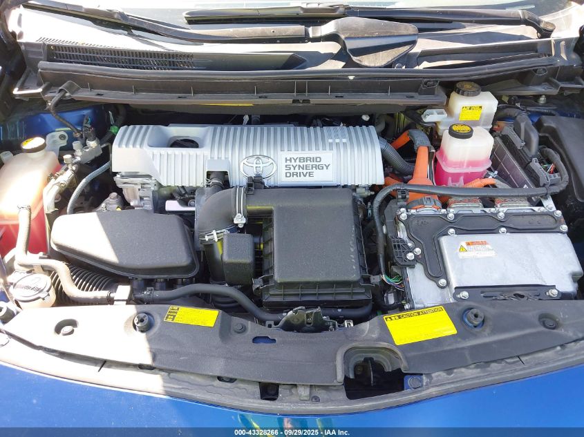 2010 Toyota Prius Iv VIN: JTDKN3DU0A5093065 Lot: 43328266