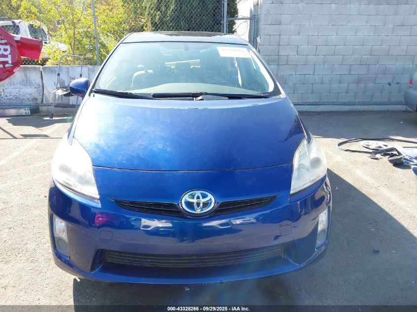 2010 Toyota Prius Iv VIN: JTDKN3DU0A5093065 Lot: 43328266
