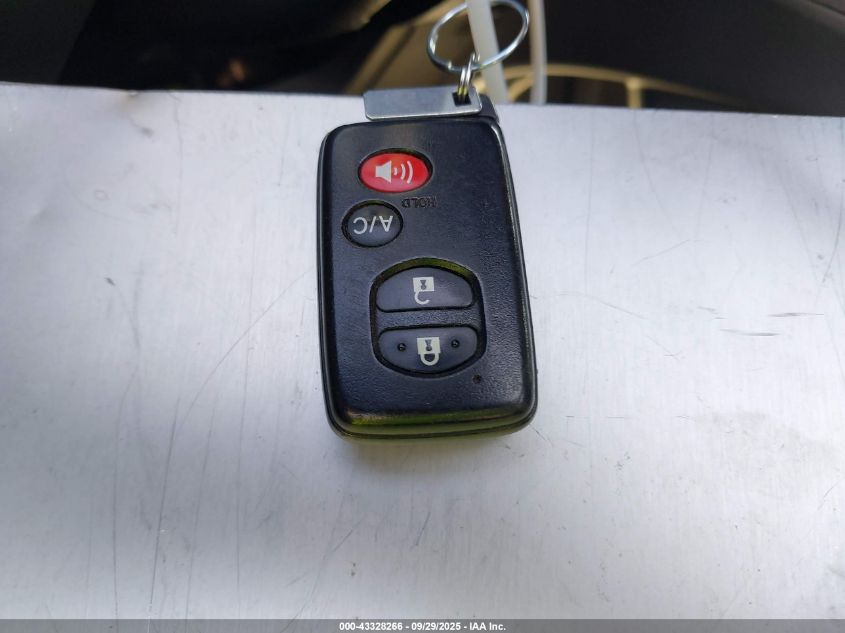 2010 Toyota Prius Iv VIN: JTDKN3DU0A5093065 Lot: 43328266