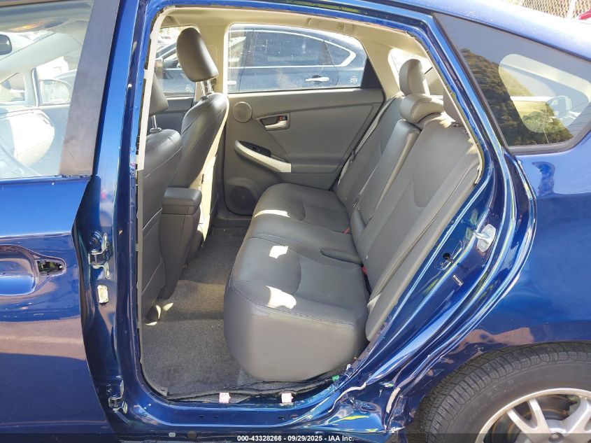 2010 Toyota Prius Iv VIN: JTDKN3DU0A5093065 Lot: 43328266