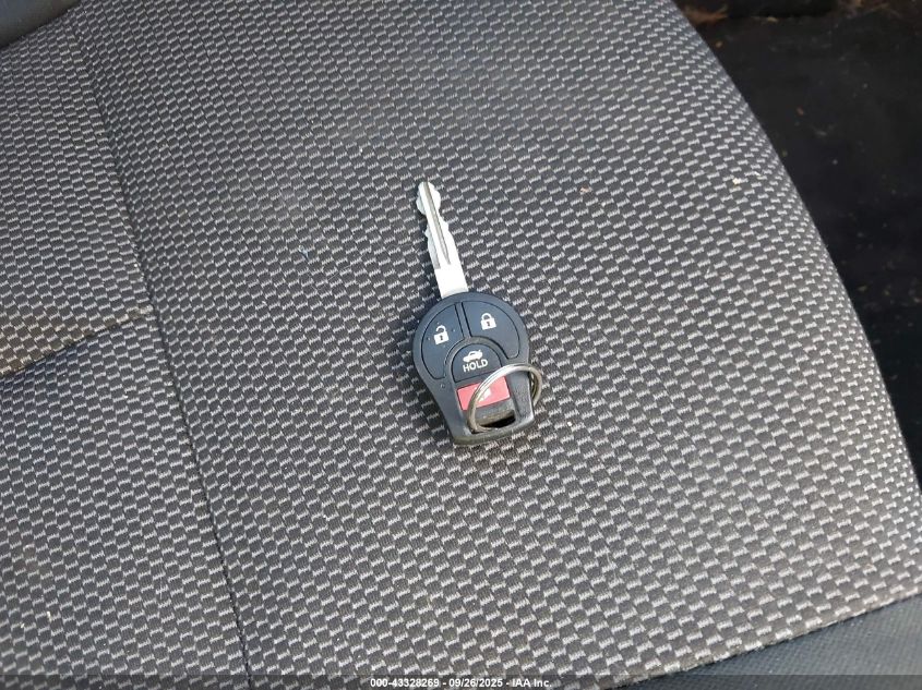 2016 Nissan Versa 1.6 S/1.6 S+/1.6 Sl/1.6 Sv VIN: 3N1CN7APXGL809685 Lot: 43328269