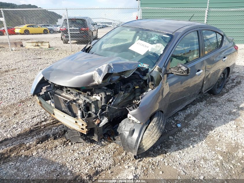 2016 Nissan Versa 1.6 S/1.6 S+/1.6 Sl/1.6 Sv VIN: 3N1CN7APXGL809685 Lot: 43328269