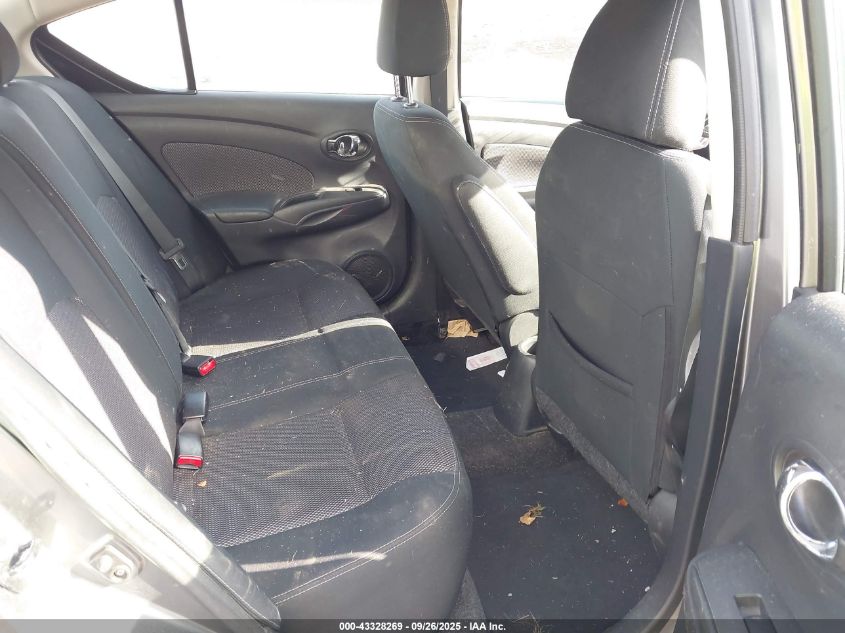 2016 Nissan Versa 1.6 S/1.6 S+/1.6 Sl/1.6 Sv VIN: 3N1CN7APXGL809685 Lot: 43328269