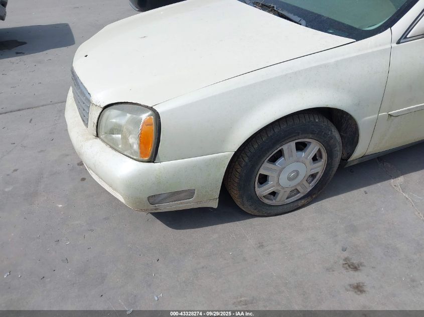 2003 Cadillac Deville Standard VIN: 1G6KD54Y73U161259 Lot: 43328274