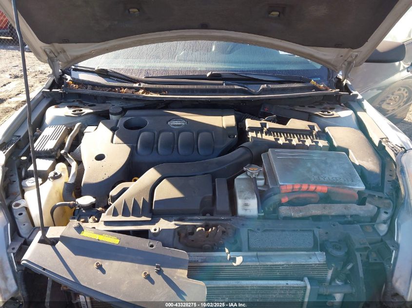 2007 Nissan Altima Hybrid VIN: 1N4CL21E77C237223 Lot: 43328275