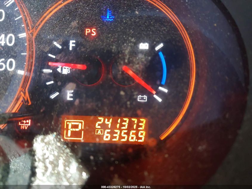 2007 Nissan Altima Hybrid VIN: 1N4CL21E77C237223 Lot: 43328275