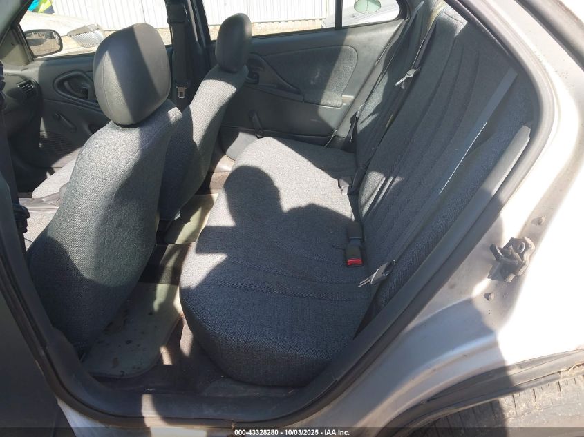 2003 Chevrolet Cavalier VIN: 1G1JC52F237124818 Lot: 43328280