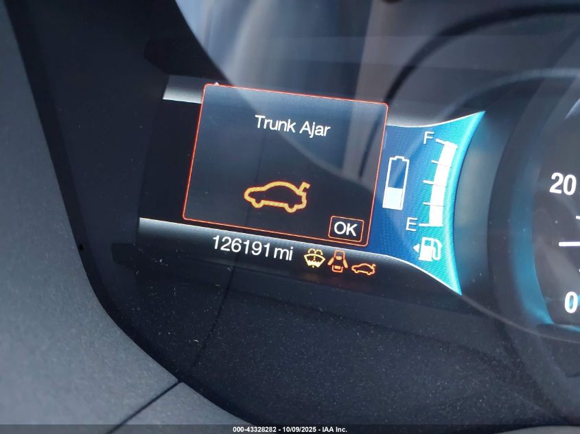 2017 Ford Fusion Hybrid Se VIN: 3FA6P0LUXHR223698 Lot: 43328282