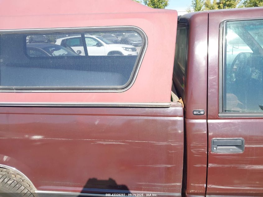 1998 GMC Sierra 1500 Sl Wideside VIN: 1GTEK14M3WZ529322 Lot: 43328283