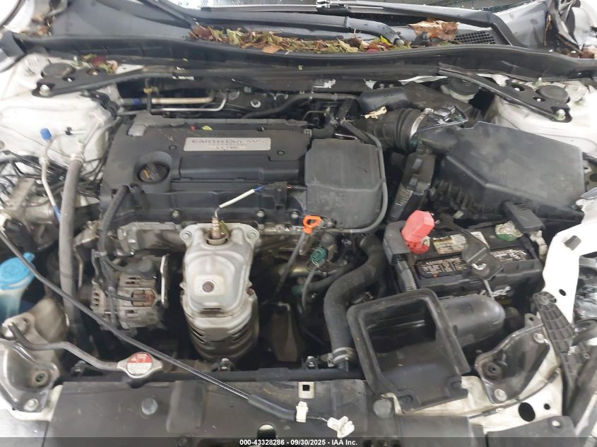 2015 Honda Accord Ex-L VIN: 1HGCR2F89FA116023 Lot: 43328286