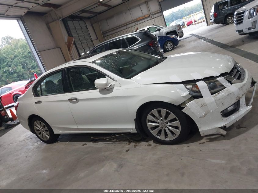 2015 Honda Accord Ex-L VIN: 1HGCR2F89FA116023 Lot: 43328286