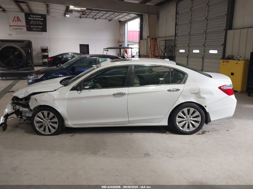 2015 Honda Accord Ex-L VIN: 1HGCR2F89FA116023 Lot: 43328286