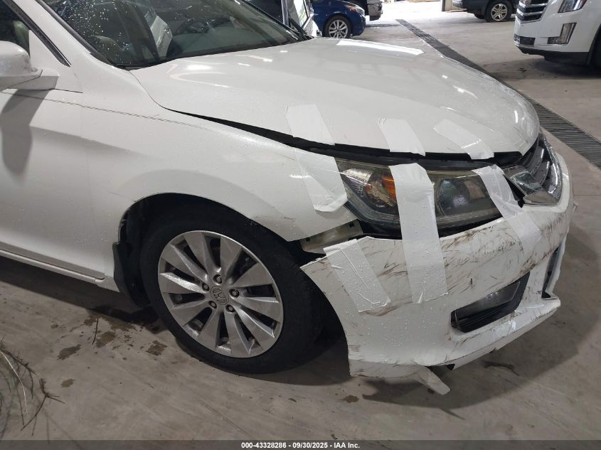 2015 Honda Accord Ex-L VIN: 1HGCR2F89FA116023 Lot: 43328286