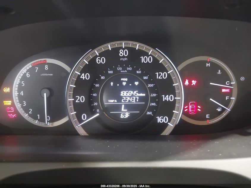 2015 Honda Accord Ex-L VIN: 1HGCR2F89FA116023 Lot: 43328286