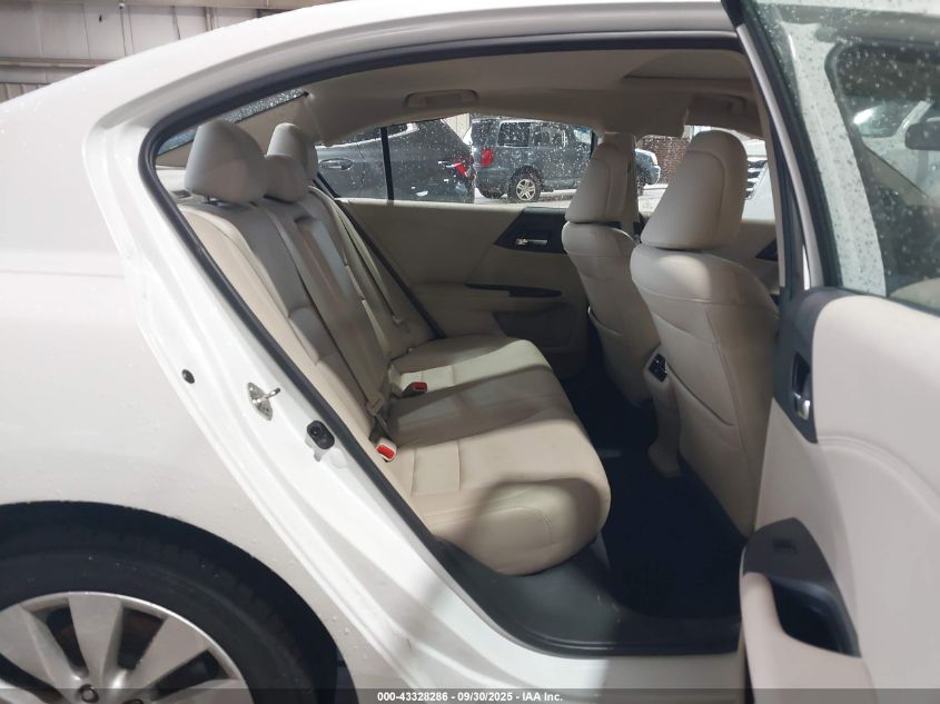 2015 Honda Accord Ex-L VIN: 1HGCR2F89FA116023 Lot: 43328286