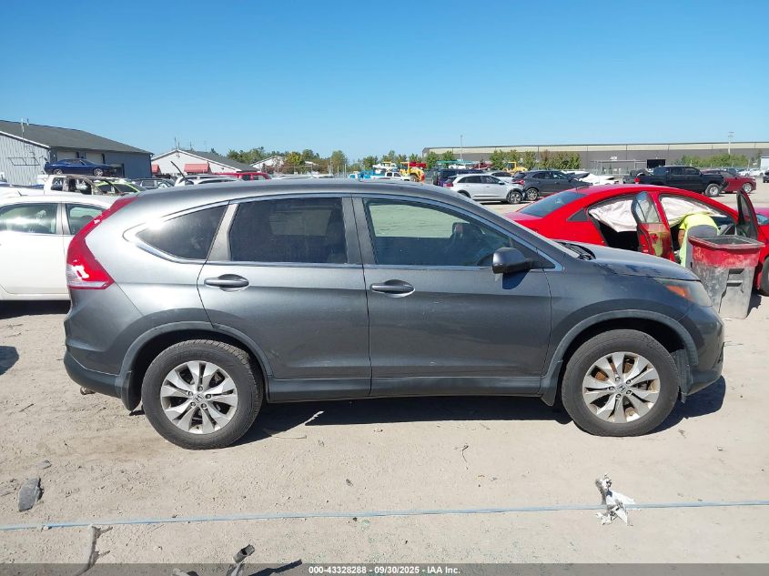 2013 Honda Cr-V Ex VIN: 5J6RM4H5XDL006910 Lot: 43328288