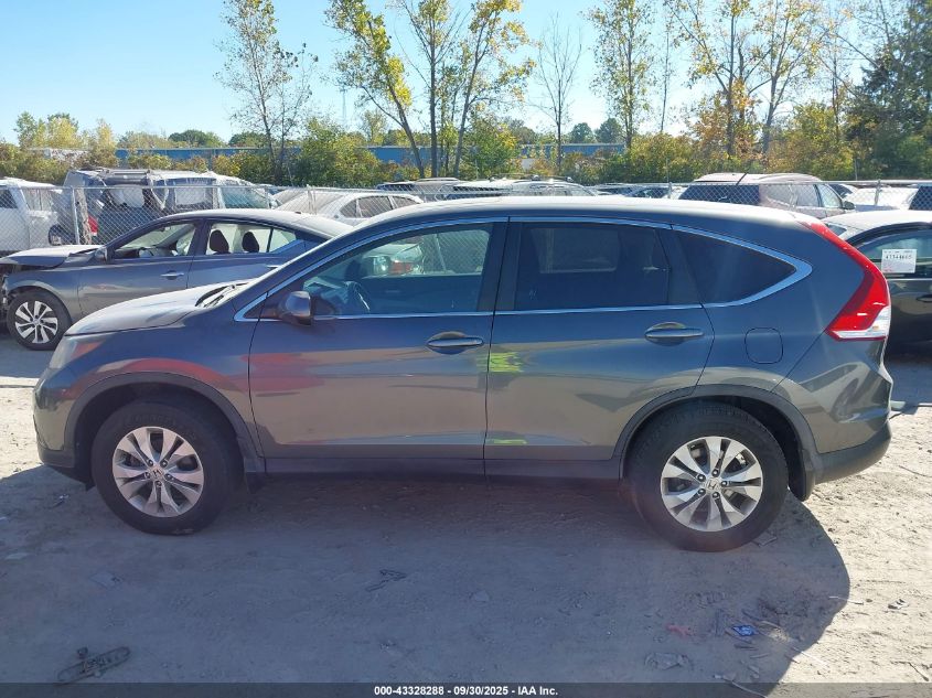 2013 Honda Cr-V Ex VIN: 5J6RM4H5XDL006910 Lot: 43328288