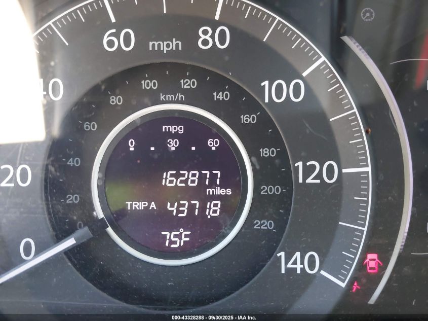 2013 Honda Cr-V Ex VIN: 5J6RM4H5XDL006910 Lot: 43328288