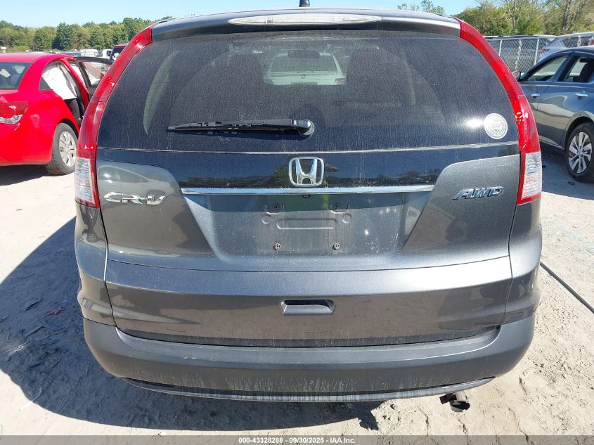 2013 Honda Cr-V Ex VIN: 5J6RM4H5XDL006910 Lot: 43328288